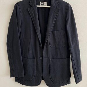 Engineered Garments Navy Blazer Chore Twill